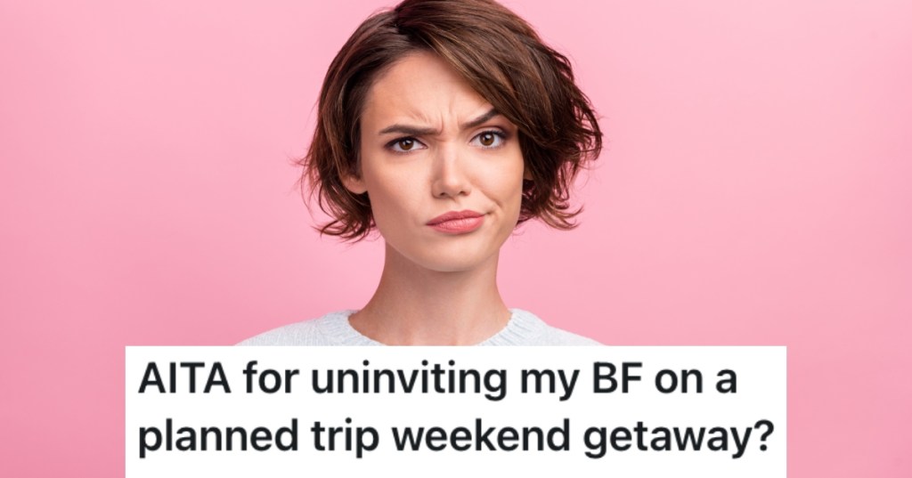 woman smirking with brown hair