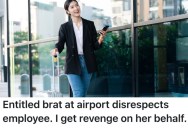 A Traveler Treated An Airport Worker Terribly, So They Gave Directions To The Wrong Departure Gate