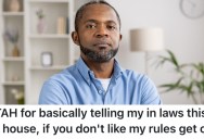 He Lashed Out At His In-Laws Because Of How They Treated Their Son, And He Refuses To Apologize For It
