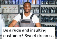 A Pushy Customer Wanted To Come Into A Store Before They Opened, But This Worker Stuck To The Rules