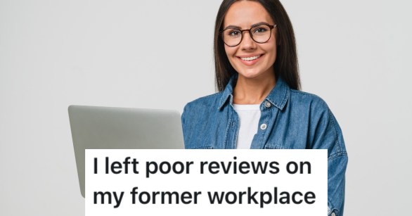 woman holding a laptop