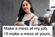 A Customer Treated This Barista Badly, So They Went To Her Place Of Business and Gave Her A Hard Time In Return