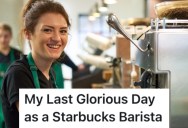 Starbucks Worker Got Tired Of Dealing With A Rude Customer, So They Told Her Off On Their Last Day On The Job