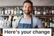 Bartender Didn’t Like The Way A Customer Treated Them, So They Gave Them A Taste Of Their Own Medicine