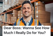 Employee Found Out They Were Getting Cheated By Their Boss, So They Quit And Took Most Of The Staff With Him