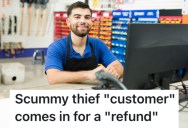Customer Tried To Scam A Grocery Store Worker, But They Made Sure He Didn’t Get The Money He Was Expecting