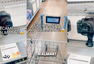 Walmart Shopper Found A Crazy Deal For A Canon Camera At One Of The Stores