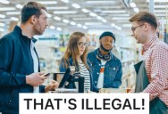 A Customer Demanded They Bag Their Groceries, So This Worker Did The Worst Job Possible