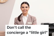 Customer Was Rude To A Hotel Worker, But She Refused To Give In To His Demands And Cancelled His Hotel Booking