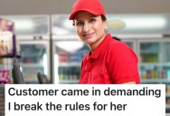 An Unruly Customer Gave This Gas Station Employee A Hard Time, So She Had Her Arrested