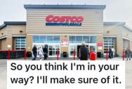 A Fellow Shopper Was Rude To Her At Costco, So She Followed Her Through The Store To Make Her Feel Uncomfortable