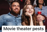 A Couple Was Rude To Her At A Movie Theater, So She Gave Away The End Of The Movie On Purpose