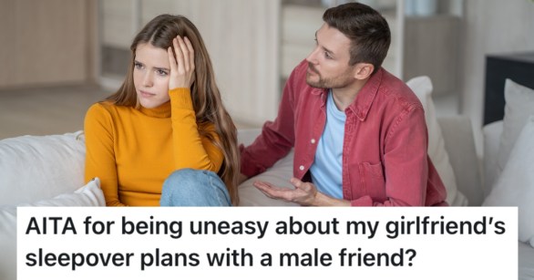 couple arguing on a couch