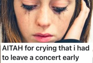 Her Friend Made Her Leave A Kendrick Lamar Concert Early, And Then Got Mad At Her For Crying About It