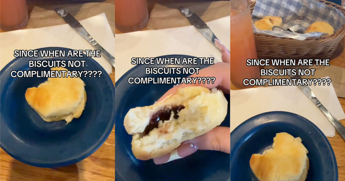 food at a cracker barrel