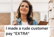 A Pushy Customer Complained About The Service In A Store, So A Worker Made Sure To Charge Her For An Expensive Item