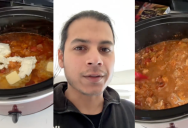 ‘The most annoying part about the recipe…’ – A TikTokker Shared The Crock Pot Recipe That Helped Him Lose Weight