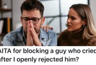 Guy Wouldn’t Take No For An Answer, So She Had To Be Blunt And Tell Him She’s Not Interested