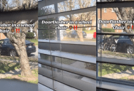 A DoorDash Customer Didn’t Expect To Get Their Food Delivered By Someone In A Wheelchair