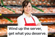 Grocery Store Worker Got Tired Of A Customer’s Pushy Attitude, So They Made Sure The Customer Got An Overcooked Chicken