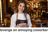 Coworker Was Rude To Her, So This Diner Employee Hid The Bathroom Key And Watched Him Squirm