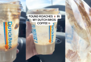 A Dutch Bros. Customer Found Something Disgusting In Her Coffee. – ‘How can you do this to me on sticker day?’