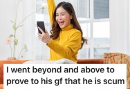 Man Kept Messing With Her Emotions, So She Created A Fake Instagram Page And Tipped Off His Girlfriend That He Was A Creep