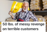 Customers Were Rude, So This Employee Made Sure To Mess With Their Purchases