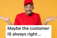 Rude Customer Gave Them A Hard Time About Their Food Order, So They Made Sure They Only Had The Exact Amount Of Food The Next Time