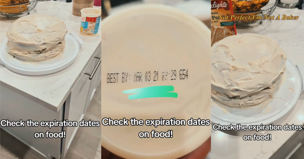 photos of a white cake