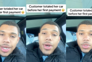 A Car Salesman Said It’s A Good Idea For Customers To Get GAP Insurance