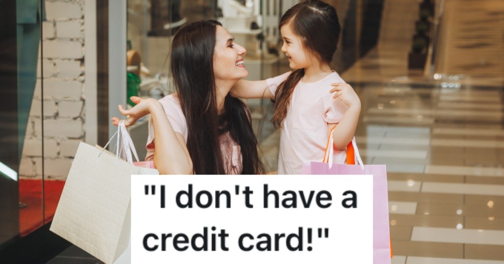 mom with little girl