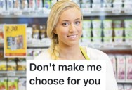 A Customer Yelled At Them, So A Gas Station Worker Gave Him A Pack Of Disgusting Gum