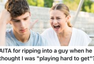 Young Man Wouldn’t Take The Hint That This Teenager Didn’t Want To Go Out With Him, So She Yelled At Him To Drive Home Her Point