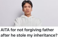 He Found Out His Father Stole His Inheritance Money, And Refuses To Forgive Him Even Though He Has Dementia