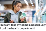 A Store Kept Selling Expired Food, So This Person Complained To Their Corporate Headquarters