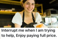 Customer Was Rude To A Fast Food Worker, So They Charged Her For Something They Give Away For Free
