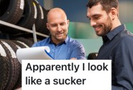 Walmart Employee Lied To Customer About Damage To Their Tire, So The Customer Got Their Money Back And Let His Supervisor Know What Happened