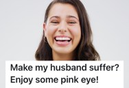 His Coworker Treated Him Horribly, So On His Last Day His Wife Ruined Their Sweater In A Disgusting Way