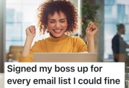 Manager Treated Employee Badly, So The They Signed Him Up For All Kinds Of Email Lists