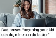 Their Stepmom Always Criticizes Their Work, So They Made A Logo For Their Dad’s Business To Prove Her Wrong