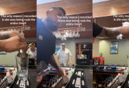 A Bartender Talked About A Rude Customer He Had To Deal With