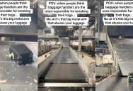 Airport Worker Said Luggage Gets Messed Up For A Very Common Reason