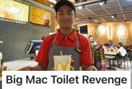 Employee Got Passed Over For A Promotion At McDonald’s Because Of Nepotism, So They Got Revenge In The Messiest Way Possible