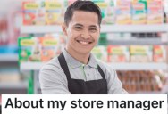 A Woman In Need Came To A Grocery Store, And The Manager Bought Her Food And Told Her He’d Give Her A Job