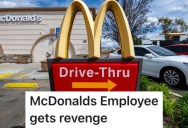 An Impatient Driver Cut In Front Of Customers In A Drive-Thru, So The Employees Made Her Wait Before They Took Her Order