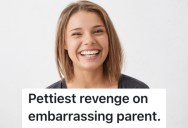 Their Mom Always Embarrassed Them, So They Decided To Do the Same Thing To Her When She Visited Them At Work