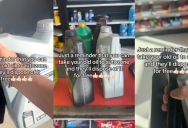 AutoZone Customer Said People Can Get Rid Of Their Used Oil At The Stores