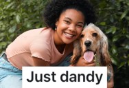 Neighbors Gave Her A Hard Time Because Her Dog Stepped Onto Their Yards, So She’s Going To Ruin Their Lawns With Dandelion Seeds