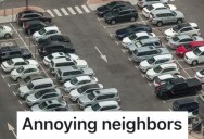 Employees From A Neighboring Business Wouldn’t Stop Parking In Their Lot, So They Blocked In One Of Their Cars For Hours